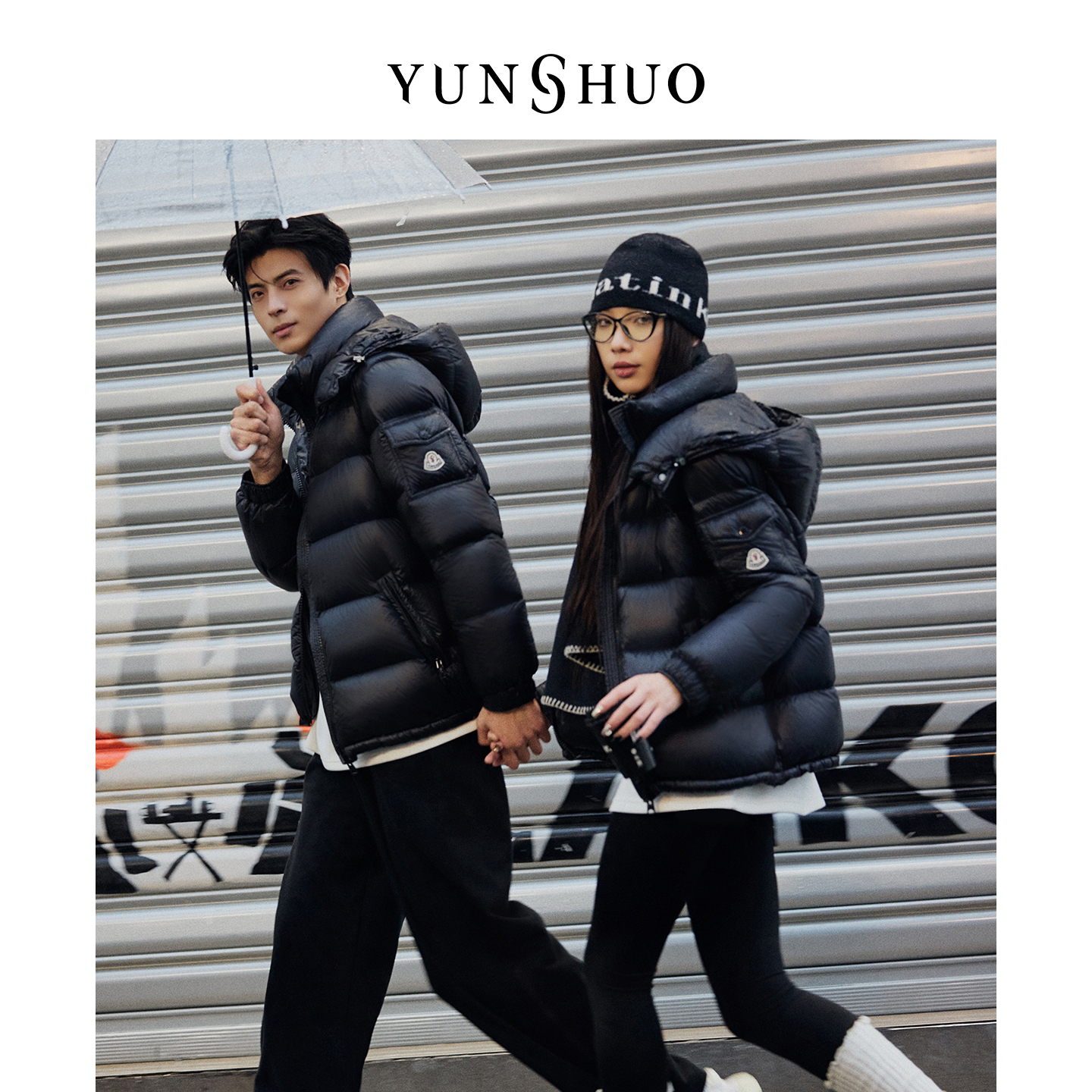 2025新款时尚百搭保暖连帽羽绒服