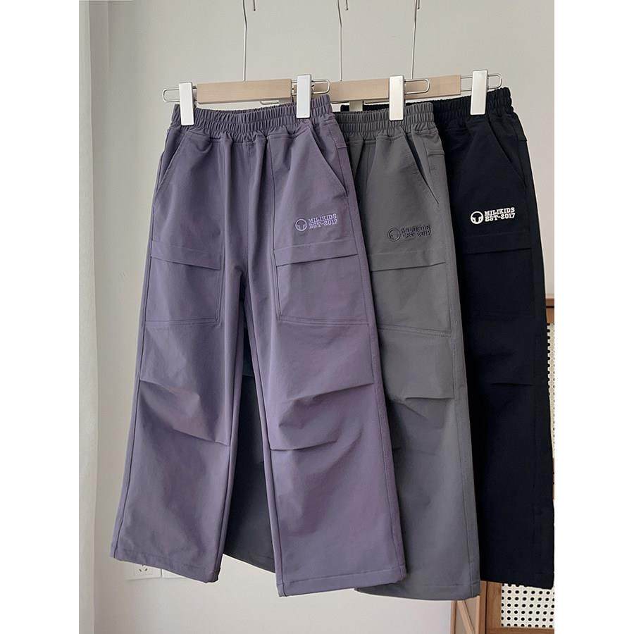 女童工装伞兵裤2025秋季新款女孩运动直筒裤中大儿童秋季防风裤子,童装/婴儿装/亲子装,工装裤,淘宝优惠券,粉丝福利购,淘宝优惠卷