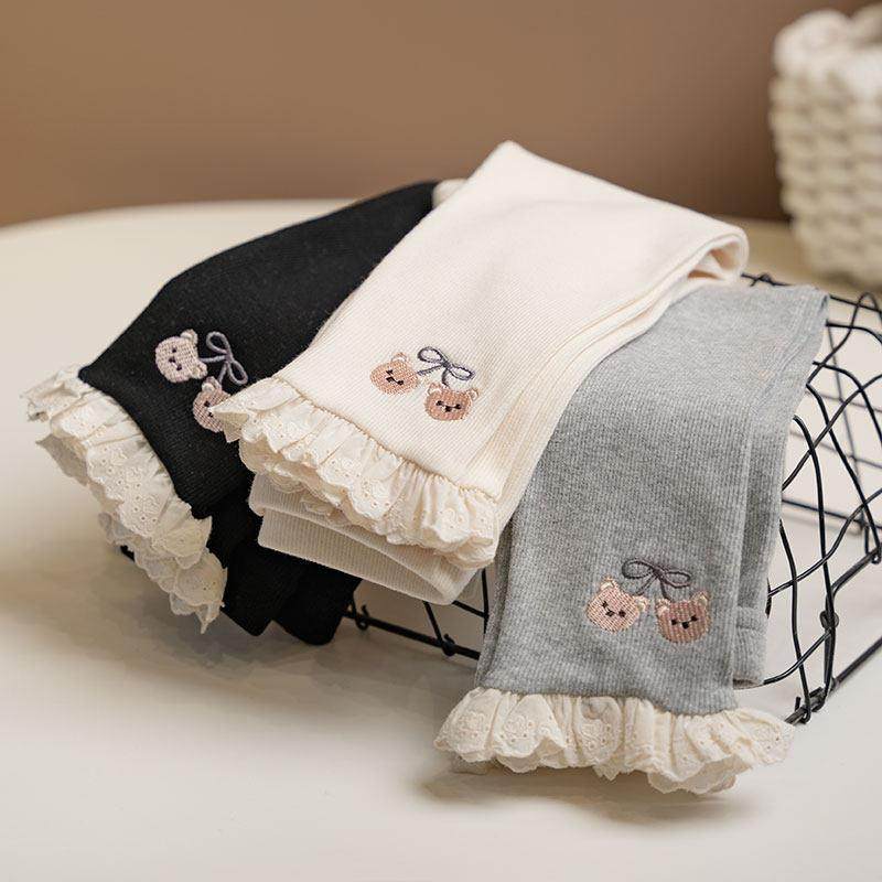 女童内搭裤春秋2025新款秋装裤子宝宝秋季外穿纯棉洋派儿童套装女,童装/婴儿装/亲子装,裤子,淘宝优惠券,粉丝福利购,淘宝优惠卷