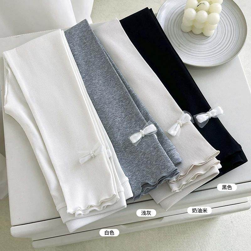 女童内搭裤夏薄款儿童莫代尔白弹力裤子夏日外穿女宝修身防蚊长裤,童装/婴儿装/亲子装,打底裤,淘宝优惠券,粉丝福利购,淘宝优惠卷