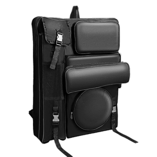 马利升级画袋画包美术生专用多功能写生包艺考美术袋4k素描a2画板包图板收纳袋画架背包袋子套装画具包画画包