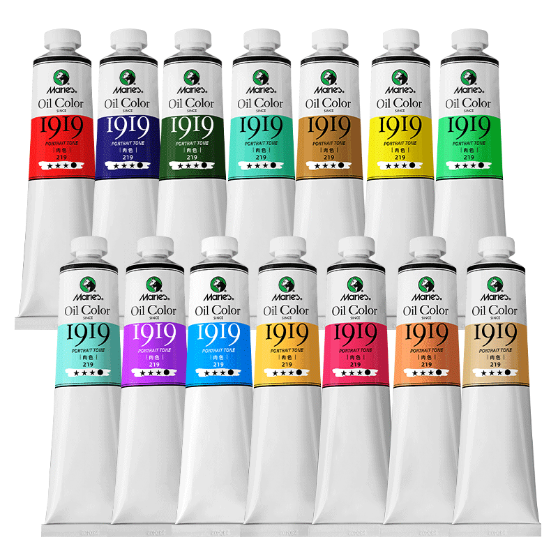 马利牌油画颜料50ml170ml大容量
