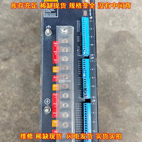 MP-FLX-230/X10B MTS伺服驱动器 工控自动化驱动装置议价维修