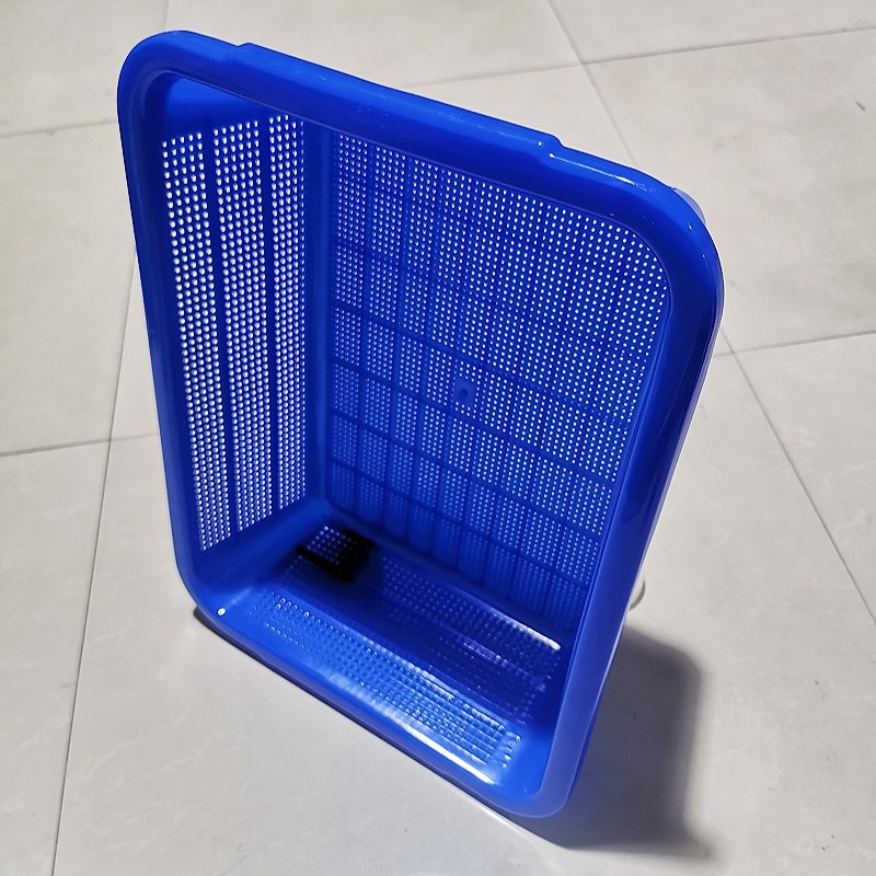 方筛漏水篮塑料收纳篮长方形篮子加厚淘米沥水篮商用筐子小孔加密,餐饮具,洗菜盆/沥水篮/漏水筛,淘宝优惠券,粉丝福利购,淘宝优惠卷