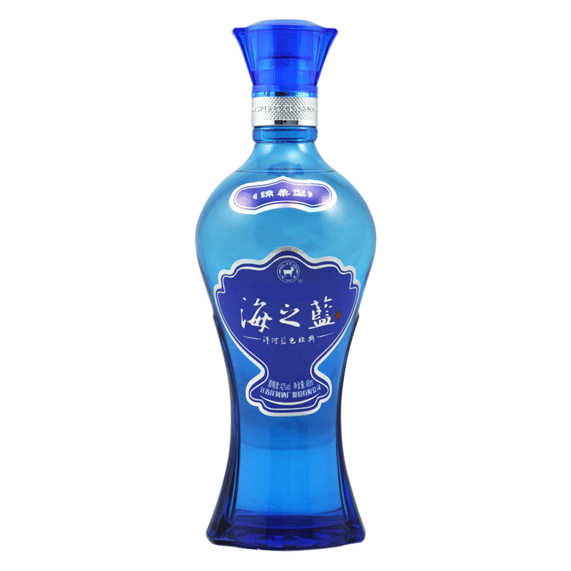 洋河纯粮食酒蓝色经典42度