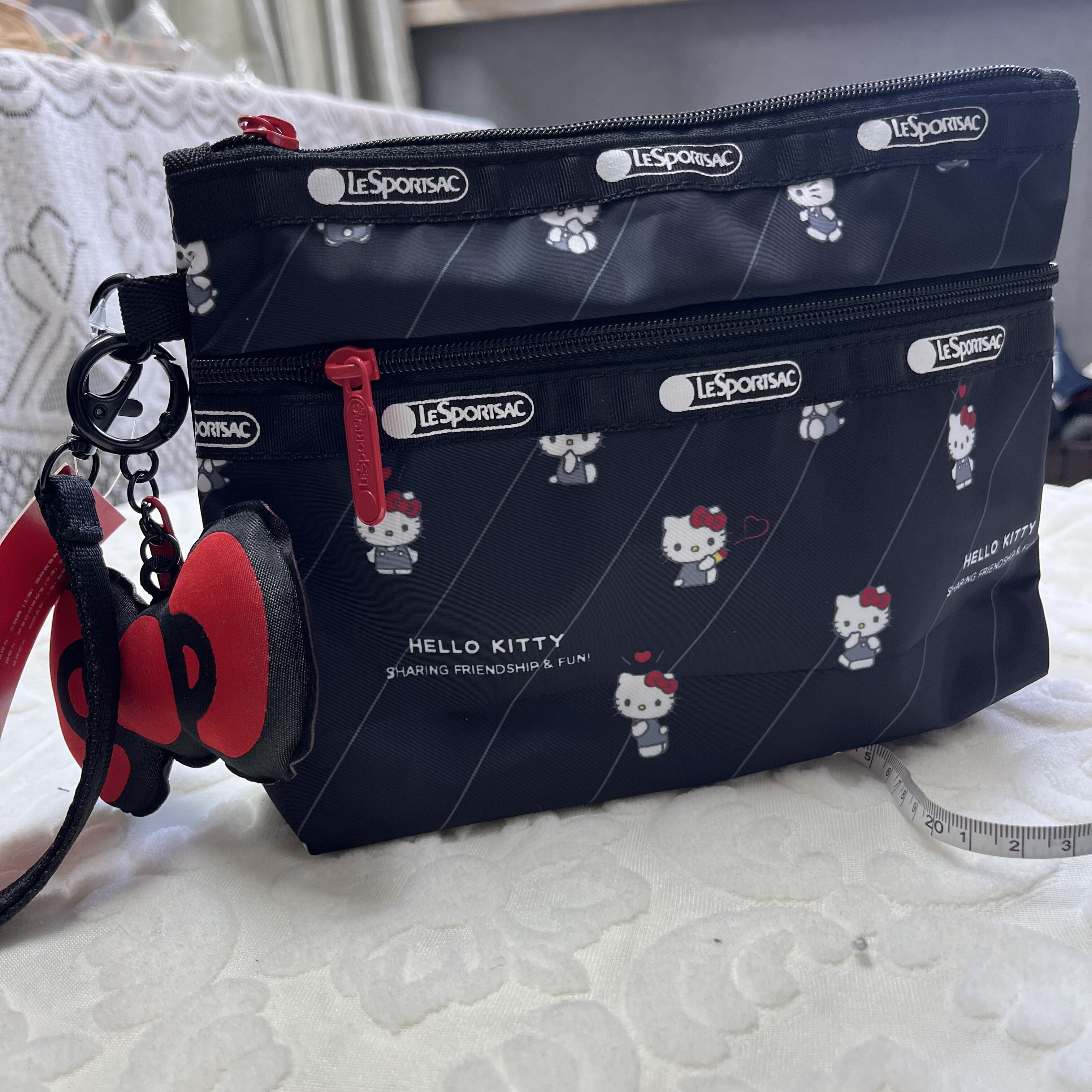 牛牛大眼睛乐子手包7105内胆包手包手机包遛弯包笔袋卡通小羊