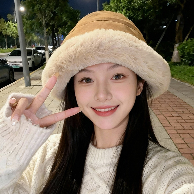 冬季保暖护耳雷锋帽女