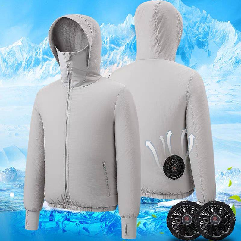空调服户外工作服外套