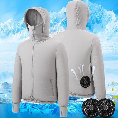空调服户外工作服外套
