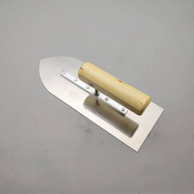 钢抹子抹灰板抹泥板尖头圆头加厚小压刀铲刀刮刀刮腻子抹水泥工具