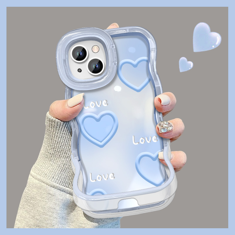 浪漫爱心全型号适用于苹果手机壳vivo华为OPPO小米保护套iphone16板凳双支架新款女镜头全包防摔高级创意简约