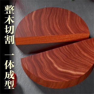 正宗铁木菜板家用抗菌防霉切菜板实木砧板整木案板厨房圆形菜墩子