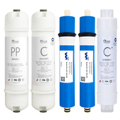 国美GOME智能机gmro5 五级全套反渗透滤芯 b320wf净水器滤芯套装