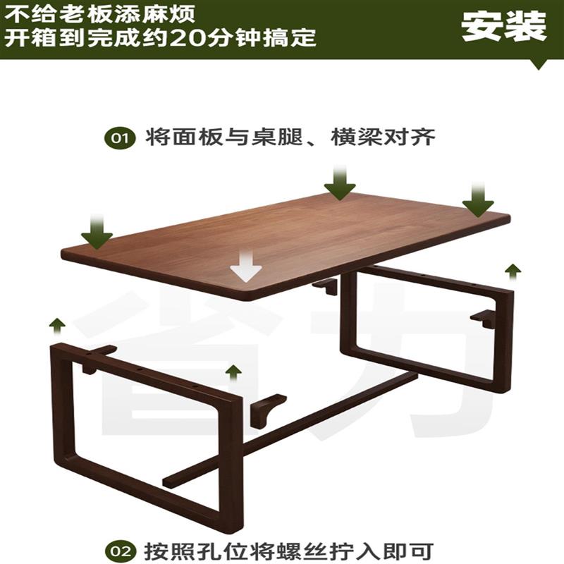 香港澳门包邮实木茶桌椅组合泡茶桌子办公室简约新中式家用阳台小