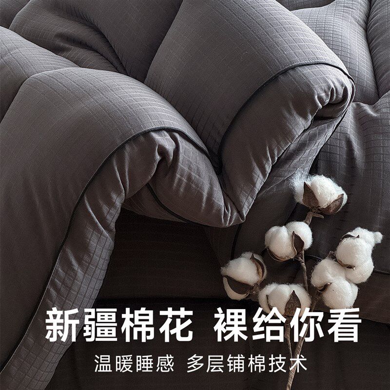 精选棉花床褥垫床垫软垫褥子专用垫100%棉花填充床垫子180x200床