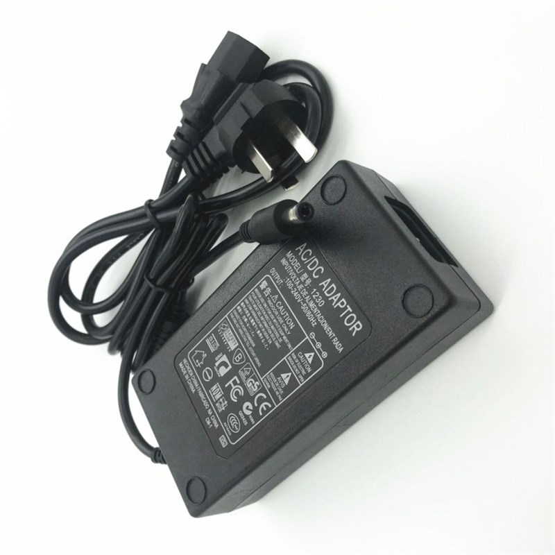 HKC惠科T7000+2723S 12V24v4.18A5A四针液晶显示器充电源适配器线