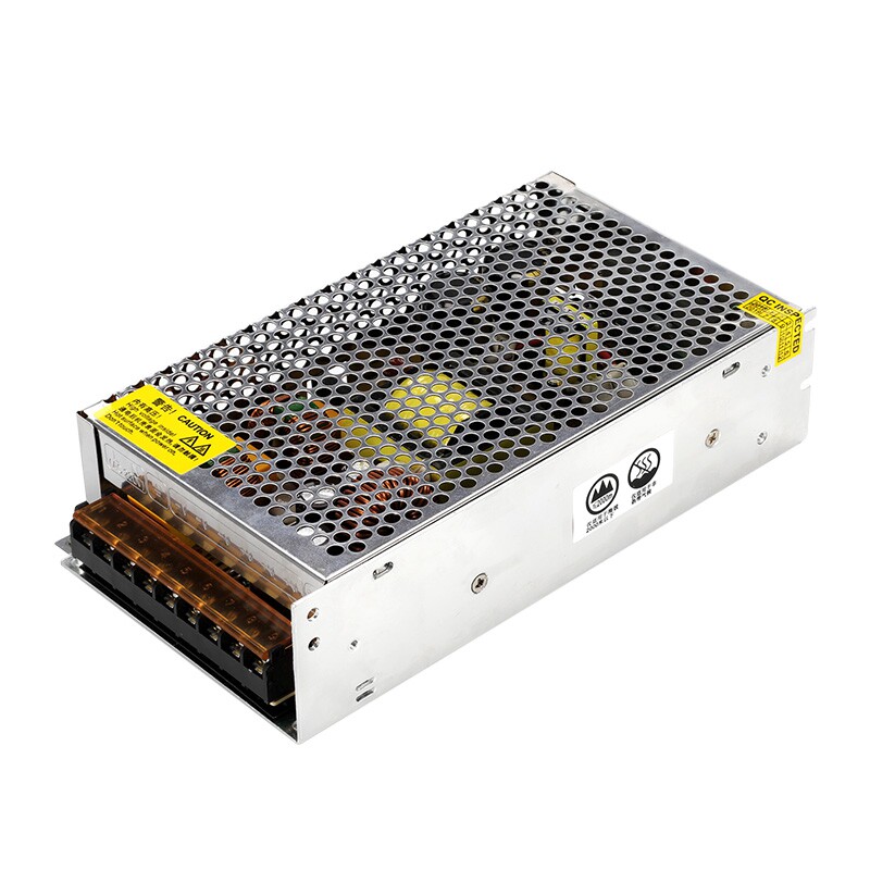 华联视 监控集中供电电源12v20a/30a摄像头稳压适配器开关12v专用
