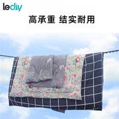 防滑防风晾衣绳神器室外内便携式 旅行挂衣绳晒被绳免打孔凉衣服绳