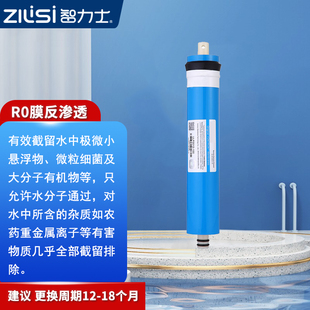 智力士净水器滤芯非通用RO膜超滤PP棉活性炭商用饮水机一体快接