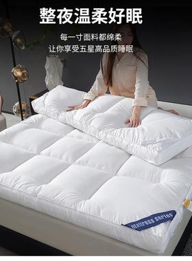 大豆纤维床垫家用软垫五星级酒店加厚120x190垫被租房专用床褥子