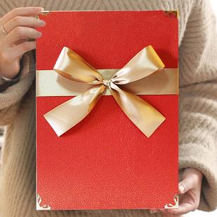 A4主人手卡线夹直誓言书婚礼誓言宣言保证壳高端