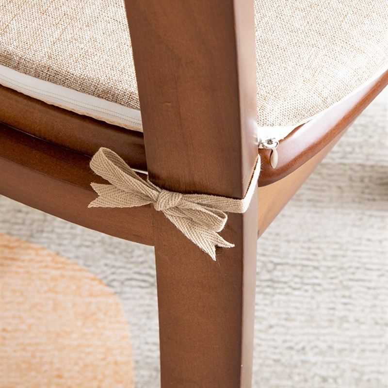 精选可拆洗亚麻坐垫高密度海绵垫餐椅茶椅垫学生久坐椅子垫,居家布艺,椅垫,淘宝优惠券,粉丝福利购,淘宝优惠卷