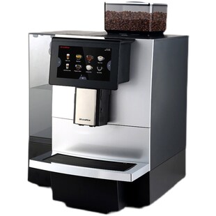咖博士F11全自动意式现磨咖啡机商用全自动研磨咖啡机扫码便利店