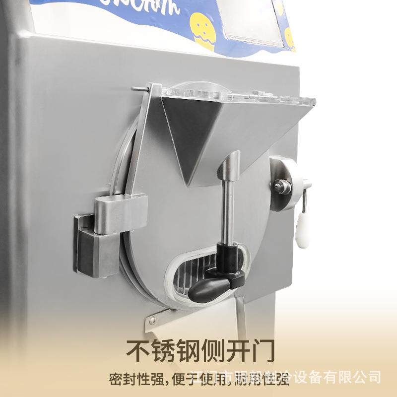 厂家供应 不锈钢门硬冰淇淋机 商用 意式冰激凌机 gelato machine