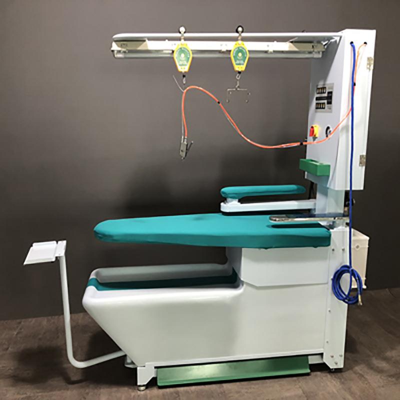 琴式烫台内置发生器，功能多，适合星级酒店洗衣房，干洗店