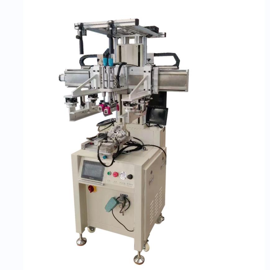 圆柱绝缘介质印刷设备 厚膜圆管专用即热式电热水龙头印刷机工厂