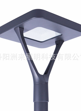 ZOLAI洲来 一体压铸 双臂方型smd60w100wled庭院灯头square-5