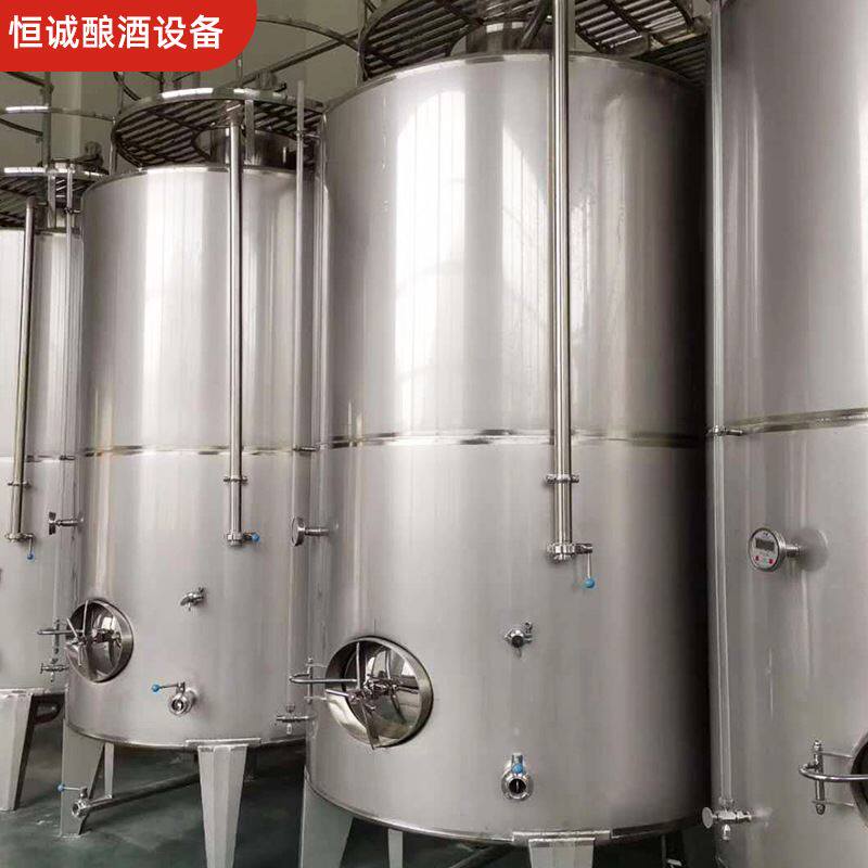 厂家制作 304不锈钢发酵罐 药材泡药桶 下人孔大口出渣 1吨