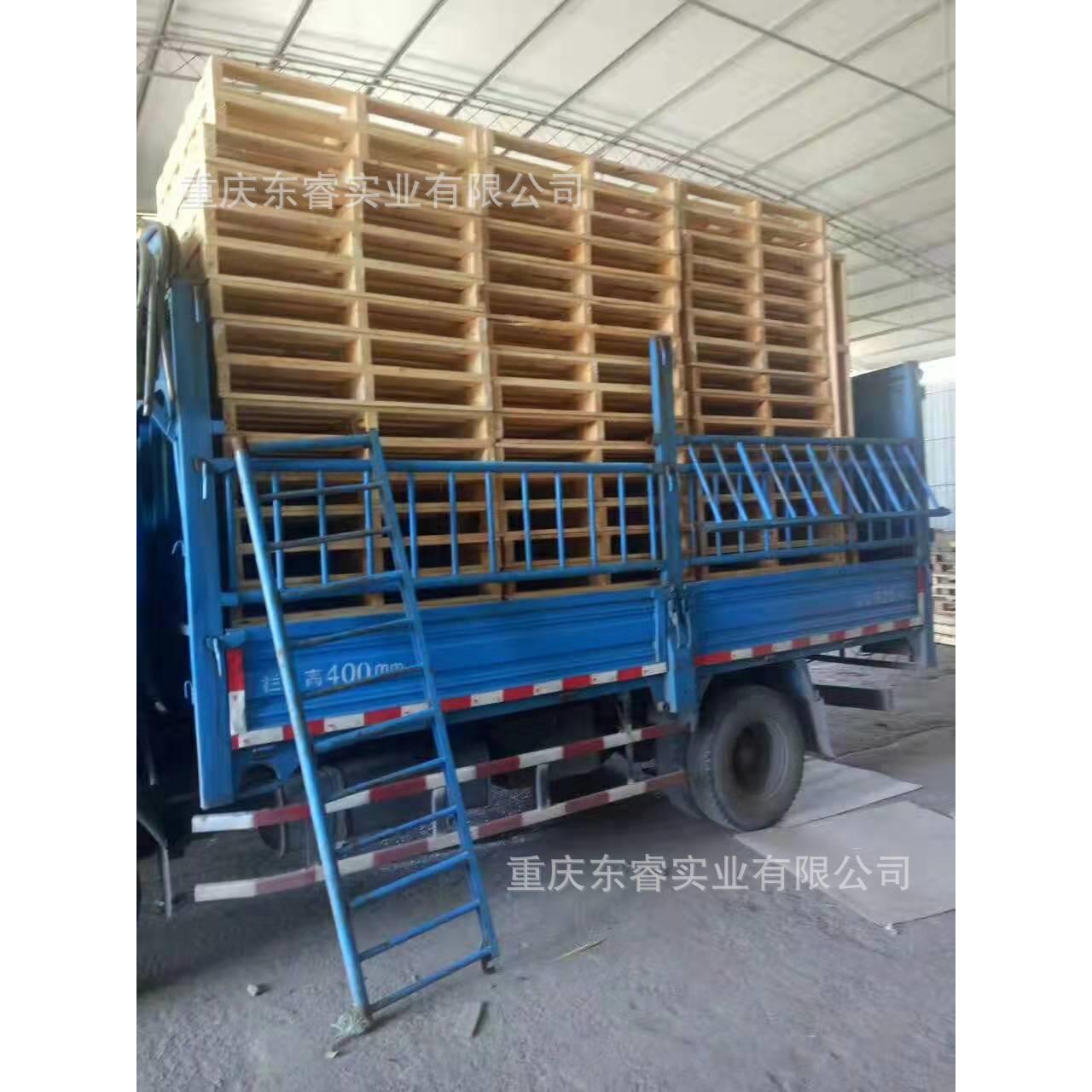 重庆木箱定制 全新实木托盘大型运输木箱木包装箱 免熏蒸木箱