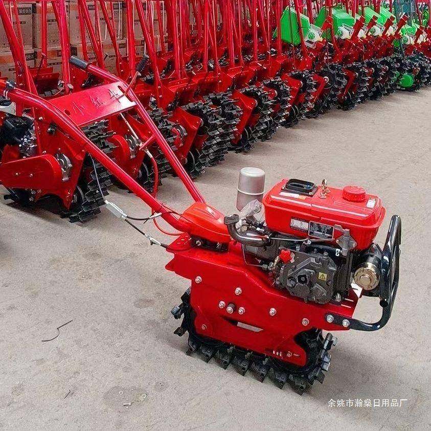 链轨微耕机汽油多功能农用开沟机犁地柴油耕地机播种施肥翻转犁,农机/农具/农膜,农机配件,淘宝优惠券,粉丝福利购,淘宝优惠卷