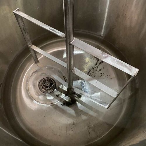 机械立式清洁剂搅拌机 不锈钢液体电加热搅拌罐 蒸汽加热储罐