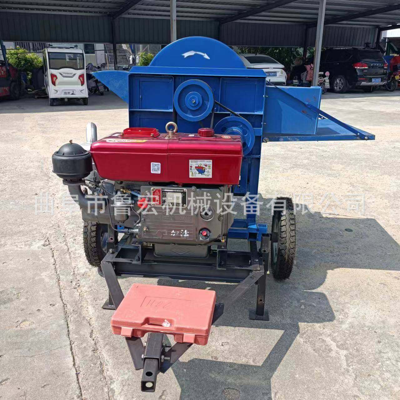 苦豆子脱粒机出口 柴电两用水稻小麦脱粒机 农用打场机,农机/农具/农膜,农机配件,淘宝优惠券,粉丝福利购,淘宝优惠卷