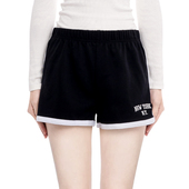 美式 夏季 复古休闲运动裤 YORK风格 BM短裤 女2026新款 NEW 短裤