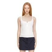 BM上衣吊带背心蕾丝边甜辣2026夏新款 女内搭外穿吊带背心带胸垫