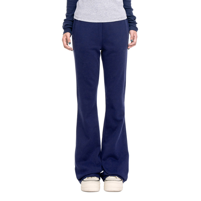 BM拖地裤女2026新款秋冬加绒松紧腰抽绳纯色百搭美式复古休闲长裤,女装/女士精品,休闲裤,淘宝优惠券,粉丝福利购,淘宝优惠卷