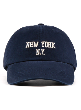 BM帽子女秋冬2025新款NEW YORK NY风格刺绣显脸小遮阳百搭鸭舌帽
