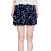 BM半身裙女夏天小个子短裙小碎花系带短裙A子裙淑女田园2026新款