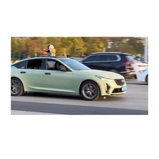 摆件杰尼龟固定车顶创意车载网红装饰品网红杰尼龟车尾公仔挂件