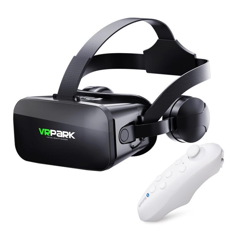 vr眼镜游戏虚拟手机3d一体机现实全景智能专用4k电影头盔ar头体感