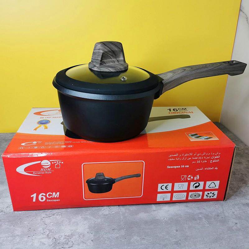 19元加厚出口小奶锅辅食宝宝不粘锅泡面煎煮多功能16/18/20cm