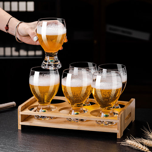 绿松石2025新款啤酒杯家用套装