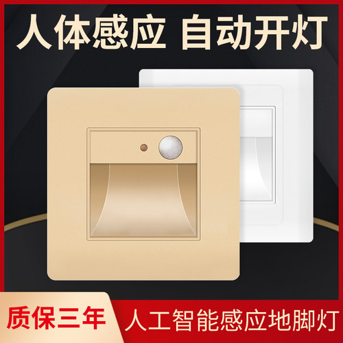 国际电工地脚灯智能感应