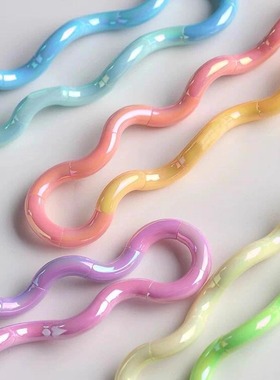 网红爆款Tan百变扭扭乐随心配盲盒gle高颜值训练解压益智儿童玩具