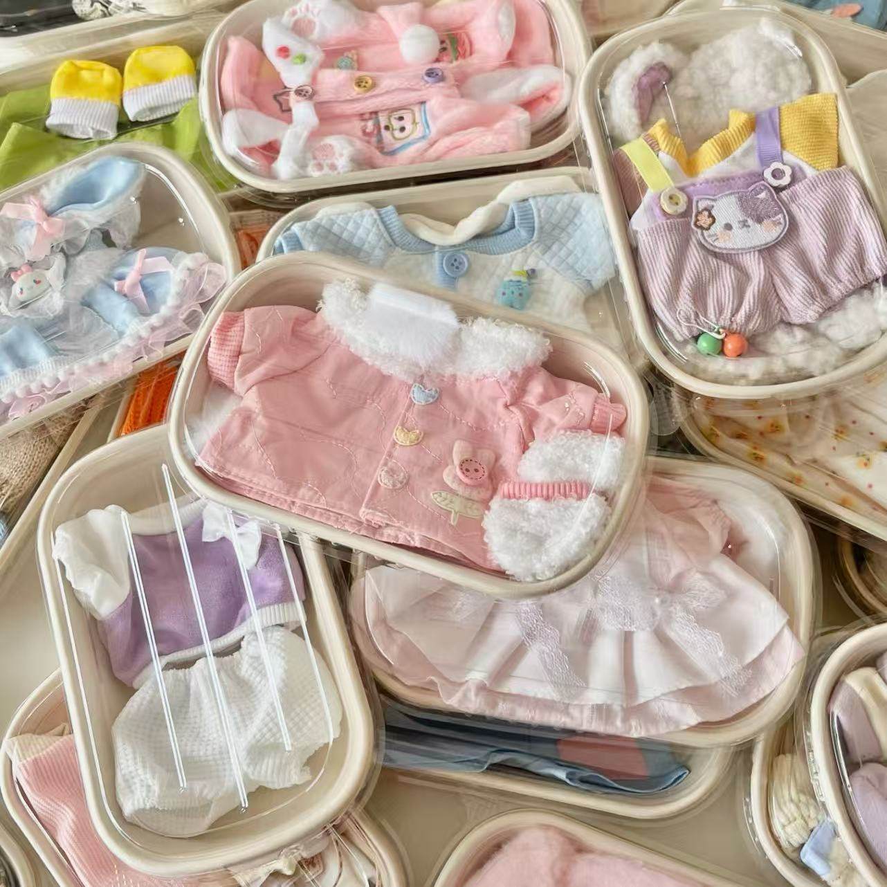 迷你自嘲熊冬季可爱公仔海星体新年10cm棉花娃衣自制元气盲盒男女,模玩/动漫/周边/娃圈三坑/桌游,棉花娃娃/毛绒玩具娃衣,淘宝优惠券,粉丝福利购,淘宝优惠卷