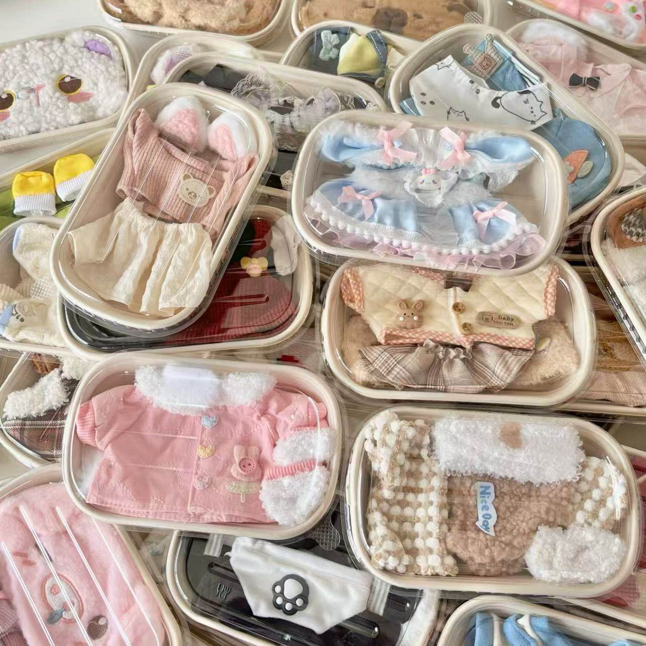 新款毛绒冬季原创10厘米娃衣趣味玩偶正常体无属性日常男女随心配,模玩/动漫/周边/娃圈三坑/桌游,棉花娃娃/毛绒玩具娃衣,淘宝优惠券,粉丝福利购,淘宝优惠卷