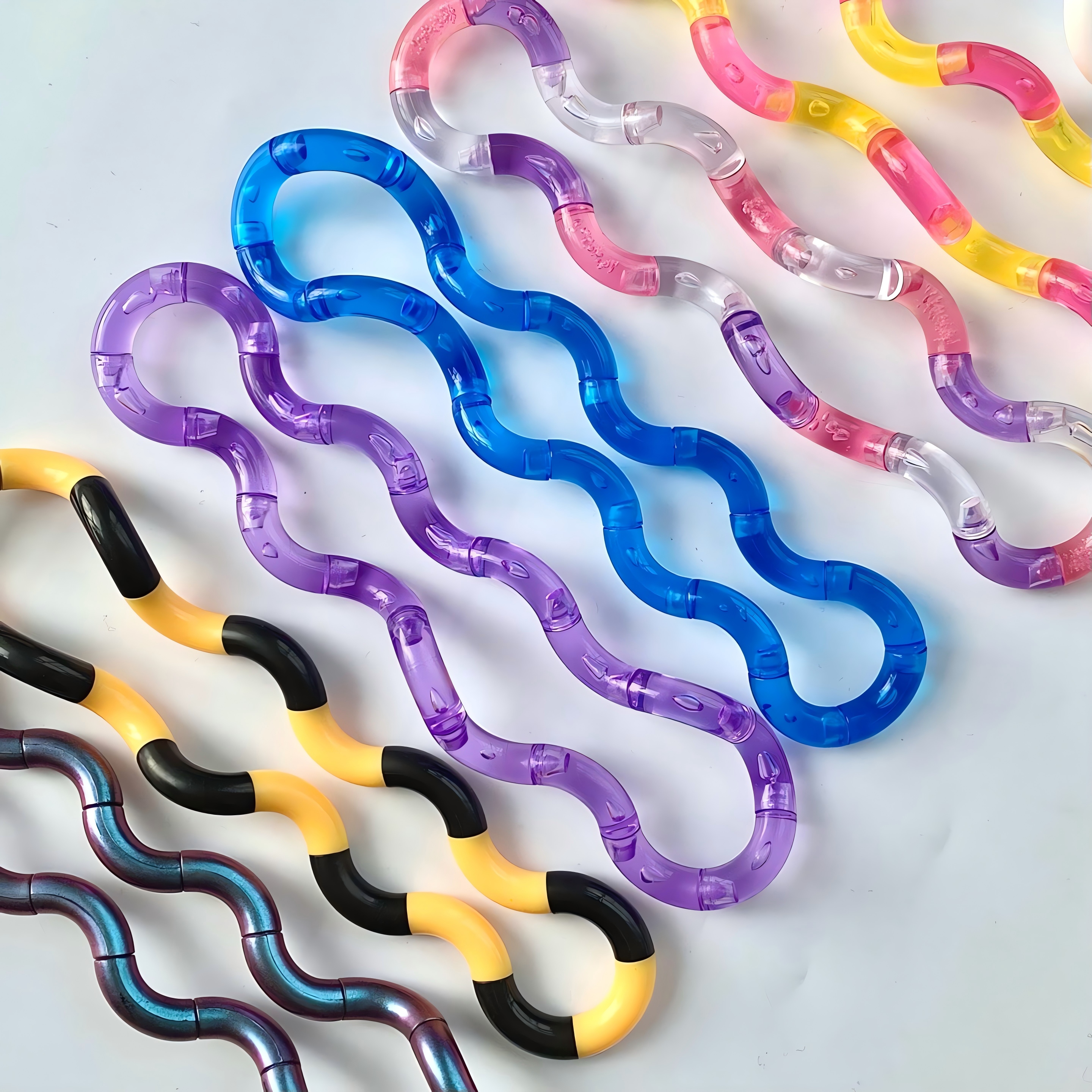 爆款高颜值扭扭乐随心配解压益智神器专注力训练儿童玩具生日礼物